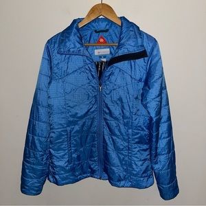 Columbia Omni-Heat Omni-Shield Advanced Repellency Coat Women’s Size Medium